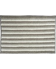 ALFOMBRA BAÑO RAYAS 60X40CMS. BATH SOLUTIONS