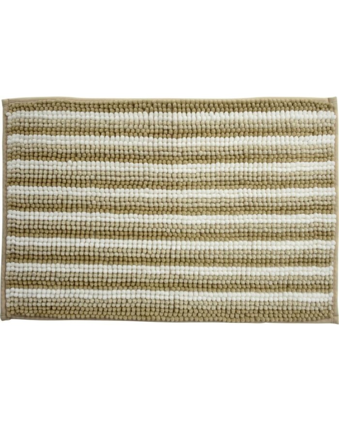 ALFOMBRA BAÑO RAYAS 60X40CMS. BATH SOLUTIONS