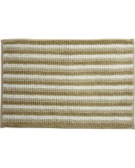 ALFOMBRA BAÑO RAYAS 60X40CMS. BATH SOLUTIONS