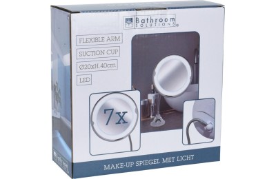 ESPEJO MAQUILLAJE BATHROOM LED 20X40CMS.