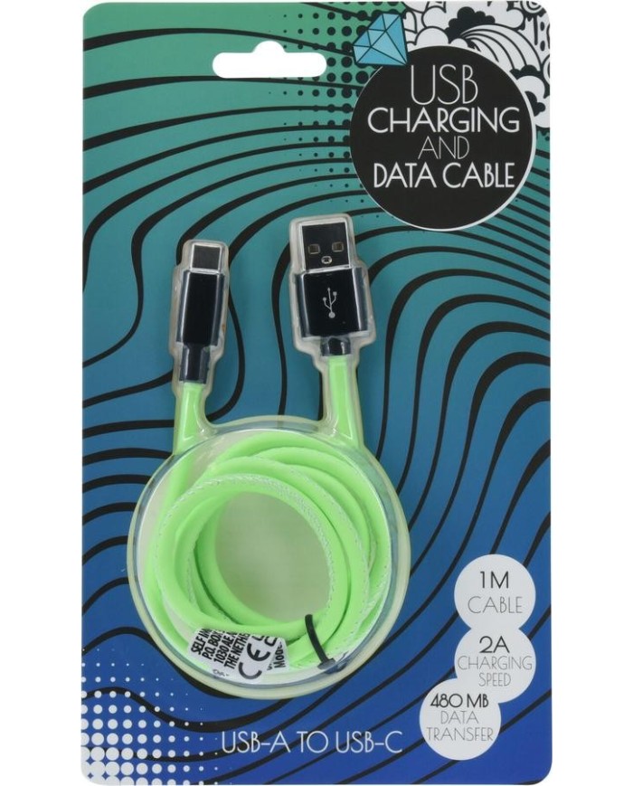 CABLE CARGADOR USB KOOP TIPO C 1MT.