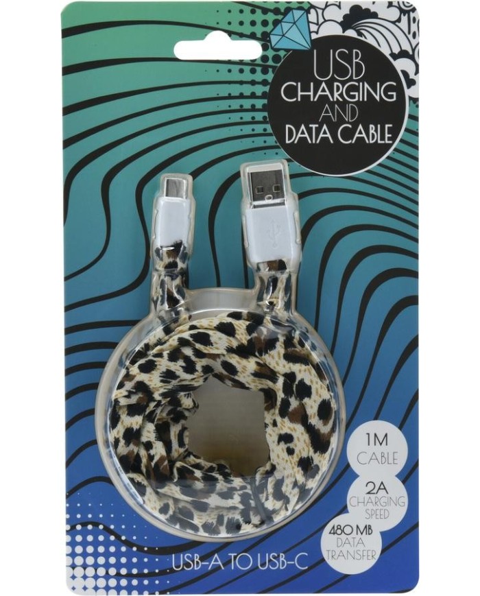 CABLE CARGADOR USB KOOP TIPO C 1MT.