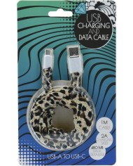 CABLE CARGADOR USB KOOP TIPO C 1MT.