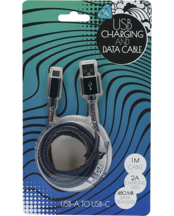 CABLE CARGADOR USB KOOP TIPO C 1MT.