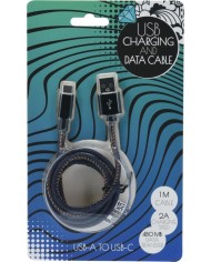 CABLE CARGADOR USB KOOP TIPO C 1MT.