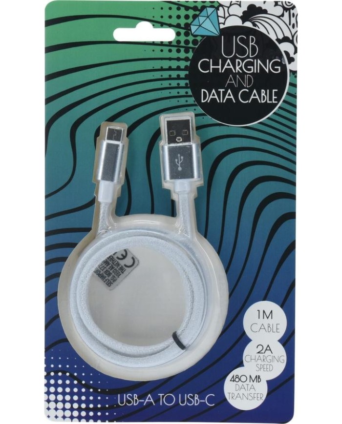 CABLE CARGADOR USB KOOP TIPO C 1MT.