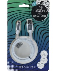 CABLE CARGADOR USB KOOP TIPO C 1MT.