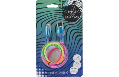 CABLE CARGADOR USB TIPO C KOOP 1 MTR.