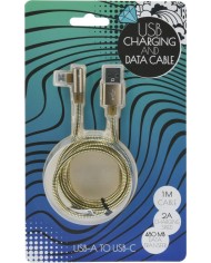 CABLE CARGADOR USB KOOP TIPO C 1MT.