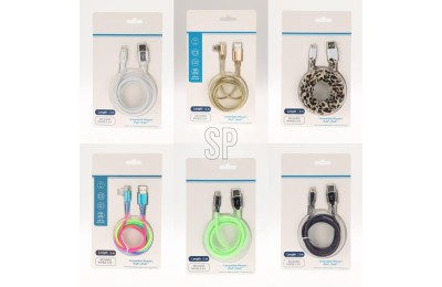 CABLE CARGADOR USB TIPO C KOOP 1 MTR.