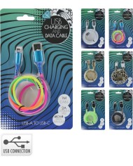 CABLE CARGADOR USB KOOP TIPO C 1MT.