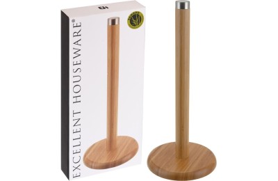 PORTARROLLO EH BAMBU PAPEL COCINA 32CMS.