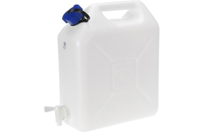 BIDON PLASTICO KOOP CON GRIFO 10 LTS.