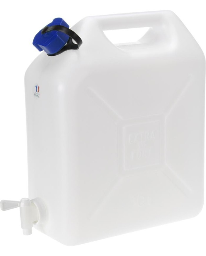 BIDON PLASTICO KOOP CON GRIFO 10 LTS.