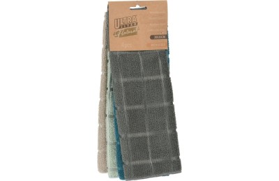 PAÑO ULTRACLEAN MICROFIBRA 30X30CMS. 4 UDS.