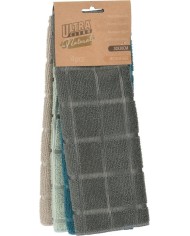 PAÑO ULTRACLEAN MICROFIBRA 30X30CMS. 4 UDS.