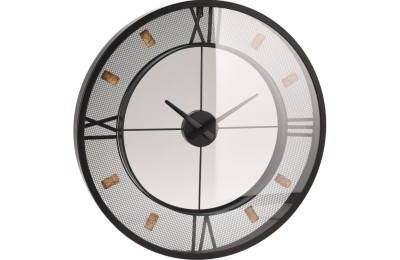 RELOJ PARED KOOP METAL CORCHOS 60CMS.