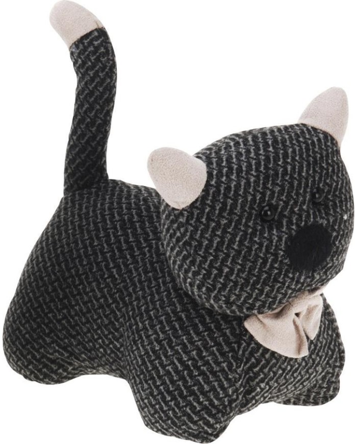 TOPE PUERTA GATO DOOR STOP 19X20 CMS.