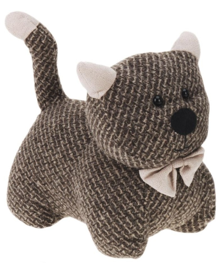 TOPE PUERTA GATO DOOR STOP 19X20 CMS.