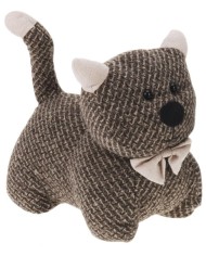 TOPE PUERTA GATO DOOR STOP 19X20 CMS.