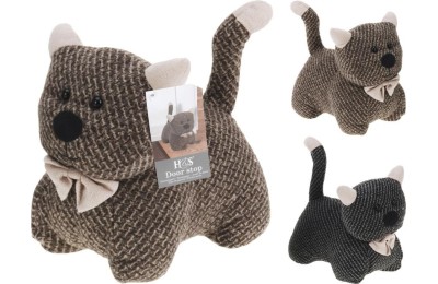 TOPE PUERTA GATO DOOR STOP 19X20 CMS.