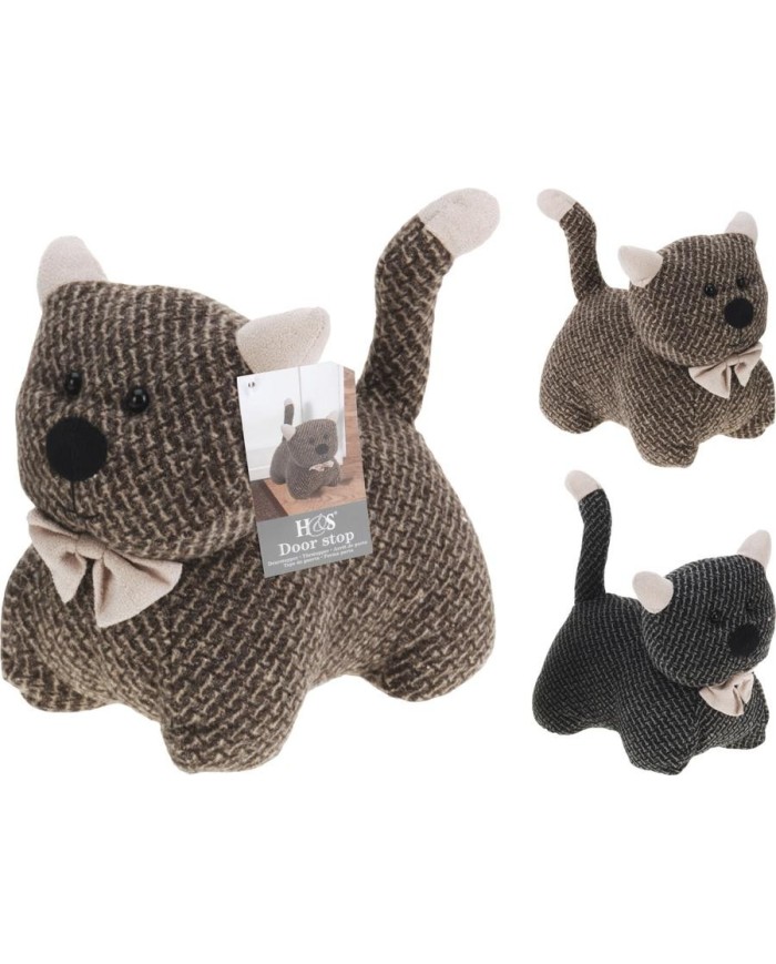 TOPE PUERTA GATO DOOR STOP 19X20 CMS.