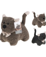 TOPE PUERTA GATO DOOR STOP 19X20 CMS.