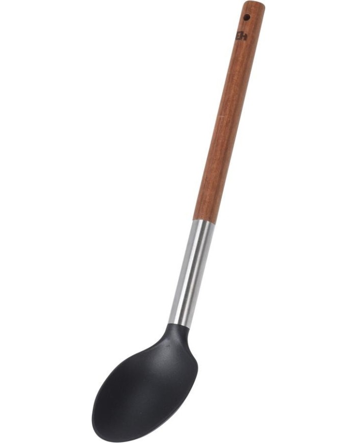 CUCHARA EH PBT MANGO MADERA 34CMS. C80652270