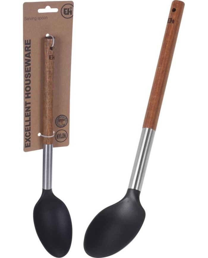 CUCHARA EH PBT MANGO MADERA 34CMS. C80652270