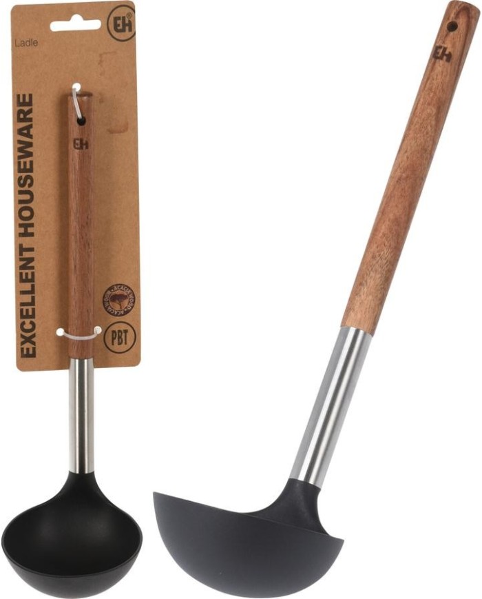 CUCHARON EH PBT M/MADERA 31CMS. C80652250