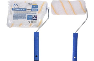 JUEGO 2 RODILLOS PINTAR 15CMS. FXTOOLS