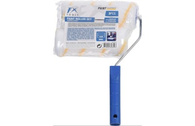 JUEGO 2 RODILLOS PINTAR 15CMS. FXTOOLS