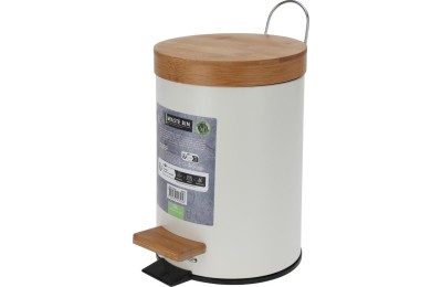 CUBO BASURA KOOP PLAS/BAMBU...
