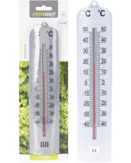 TERMOMETRO ANALOGICO PROGARDEN PLATA 27'5CMS. CY4654780
