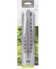 TERMOMETRO ANALOGICO PROGARDEN PLATA 27'5CMS. CY4654780