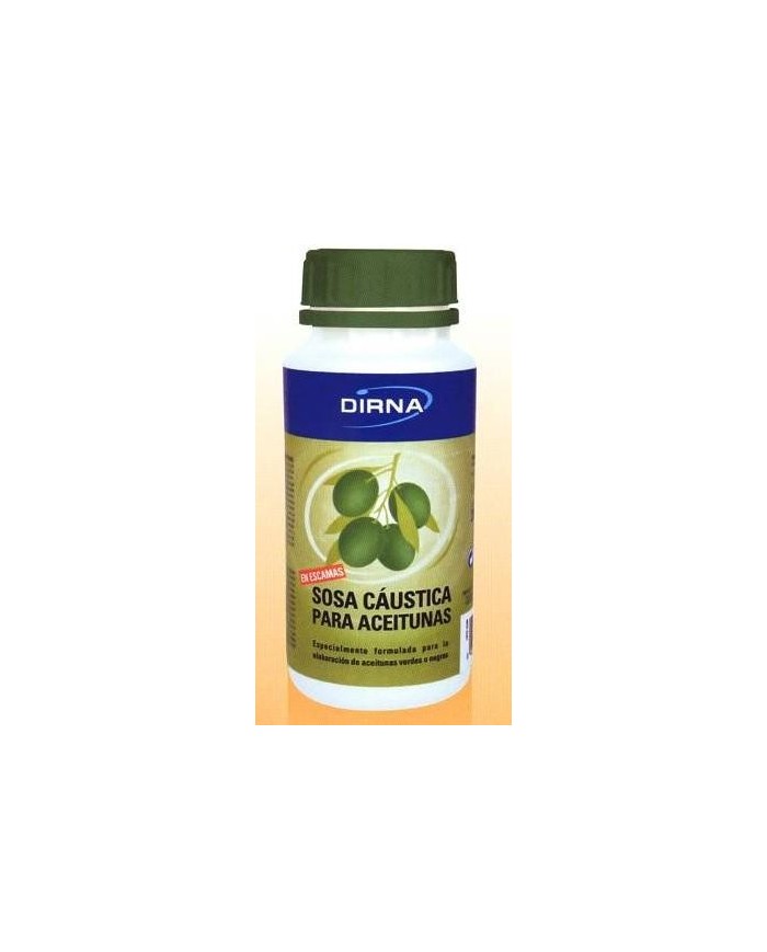 SOSA CAUSTICA 250GR. ESPECIAL ACEITUNAS