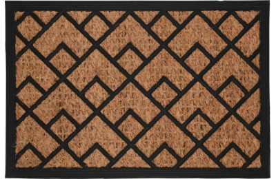 FELPUDO KOOP RAYAS GOMA 40X60 CMS.