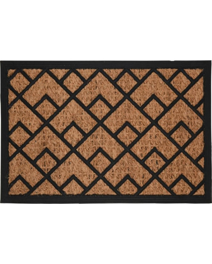 FELPUDO KOOP RAYAS GOMA 40X60 CMS.