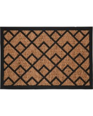 FELPUDO KOOP GOMA F/COCO WELCOME 60X40CM