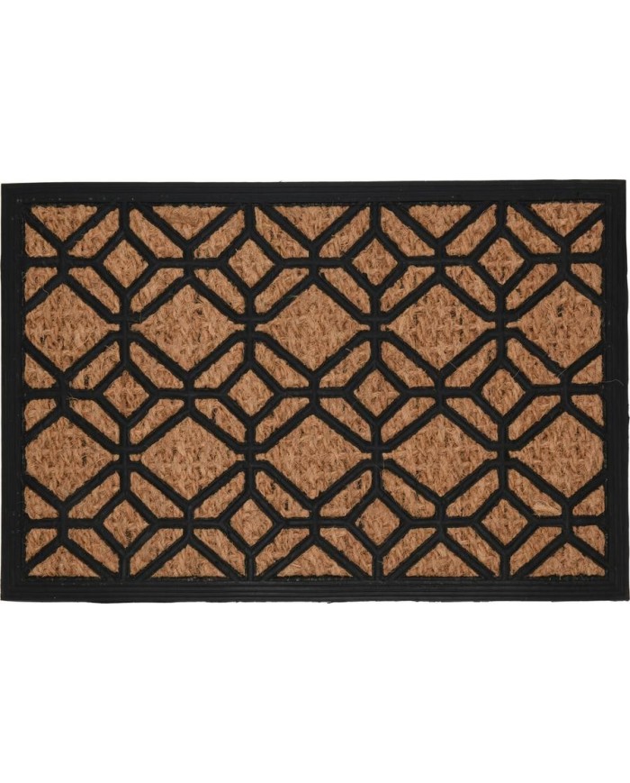 FELPUDO KOOP RAYAS GOMA 40X60 CMS.
