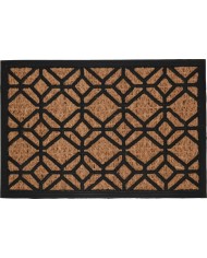 FELPUDO KOOP RAYAS GOMA 40X60 CMS.