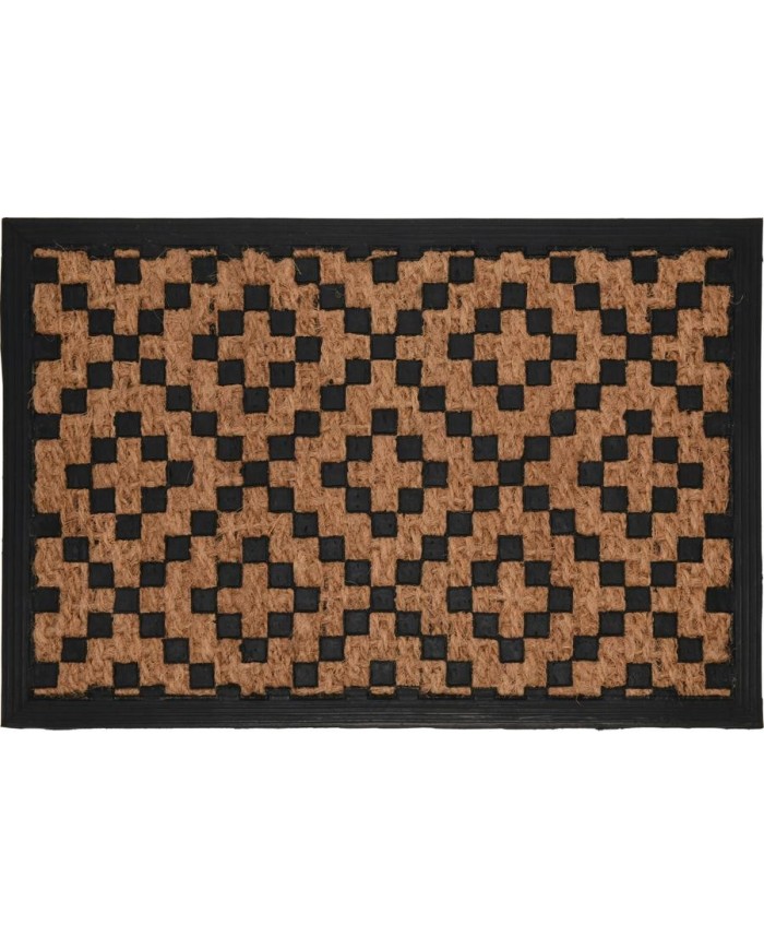 FELPUDO KOOP RAYAS GOMA 40X60 CMS.