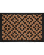 FELPUDO KOOP RAYAS GOMA 40X60 CMS.