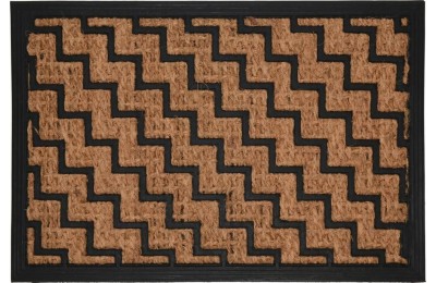 FELPUDO KOOP RAYAS GOMA 40X60 CMS.