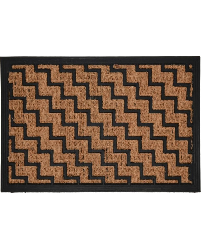 FELPUDO KOOP RAYAS GOMA 40X60 CMS.
