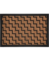 FELPUDO KOOP RAYAS GOMA 40X60 CMS.