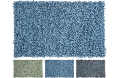 ALFOMBRA BAÑO RAYAS 45X75CMS. BATH SOLUTIONS