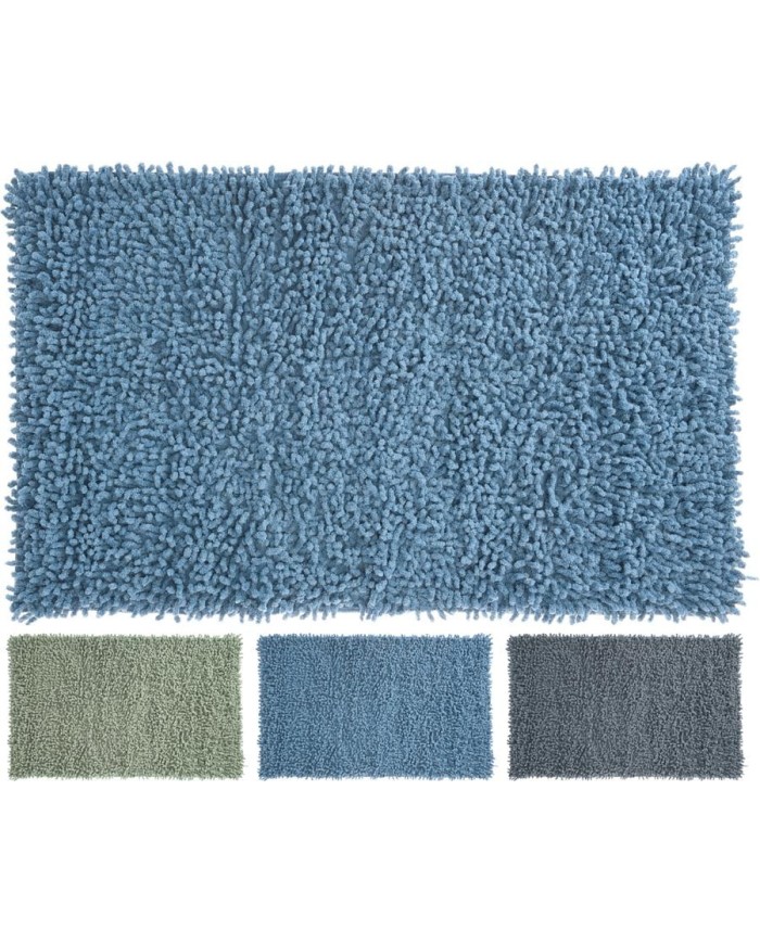 ALFOMBRA BAÑO RAYAS 45X75CMS. BATH SOLUTIONS