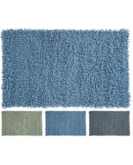 ALFOMBRA BAÑO RAYAS 45X75CMS. BATH SOLUTIONS