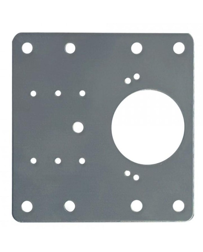 PLACA MICEL REPARACION BISAGRA CAZOLETA 90X90 MM.